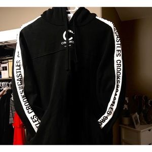 Crooks black hoodie